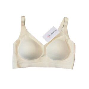 NWT XL Lush Fitting Ivory Bra